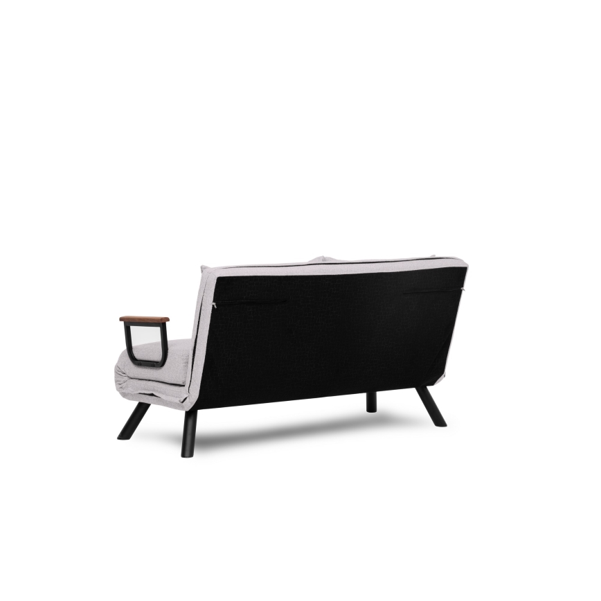 QIRA kaksipaikkainen vuodesohva, valkoinen