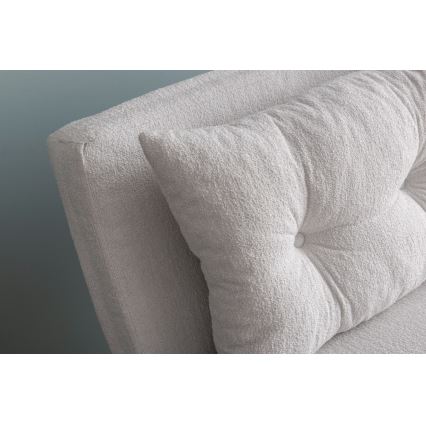 QIRA kaksipaikkainen vuodesohva, valkoinen