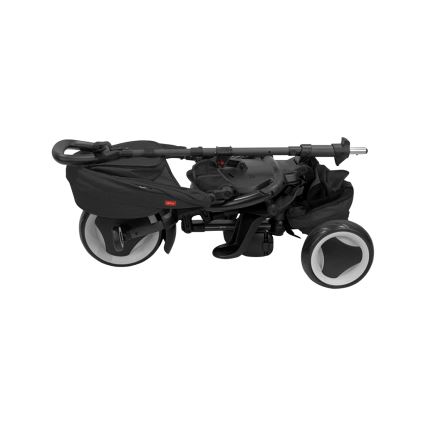 QPlay - Lasten kolmipyörä 3-in-1 RITO EVA PLUS musta