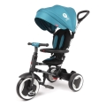 QPlay - Lasten kolmipyörä 3-in-1 RITO EVO turkoosi