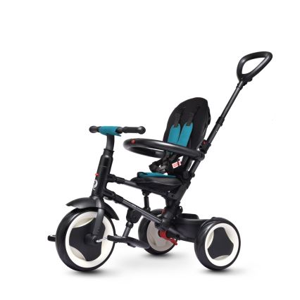 QPlay - Lasten kolmipyörä 3-in-1 RITO EVO turkoosi