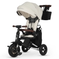 QPlay - Lasten kolmipyörä 5-in-1 NOVA DELUXE beige