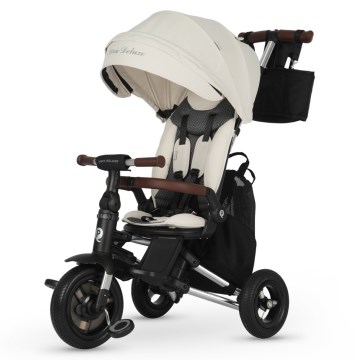 QPlay - Lasten kolmipyörä 5-in-1 NOVA DELUXE beige
