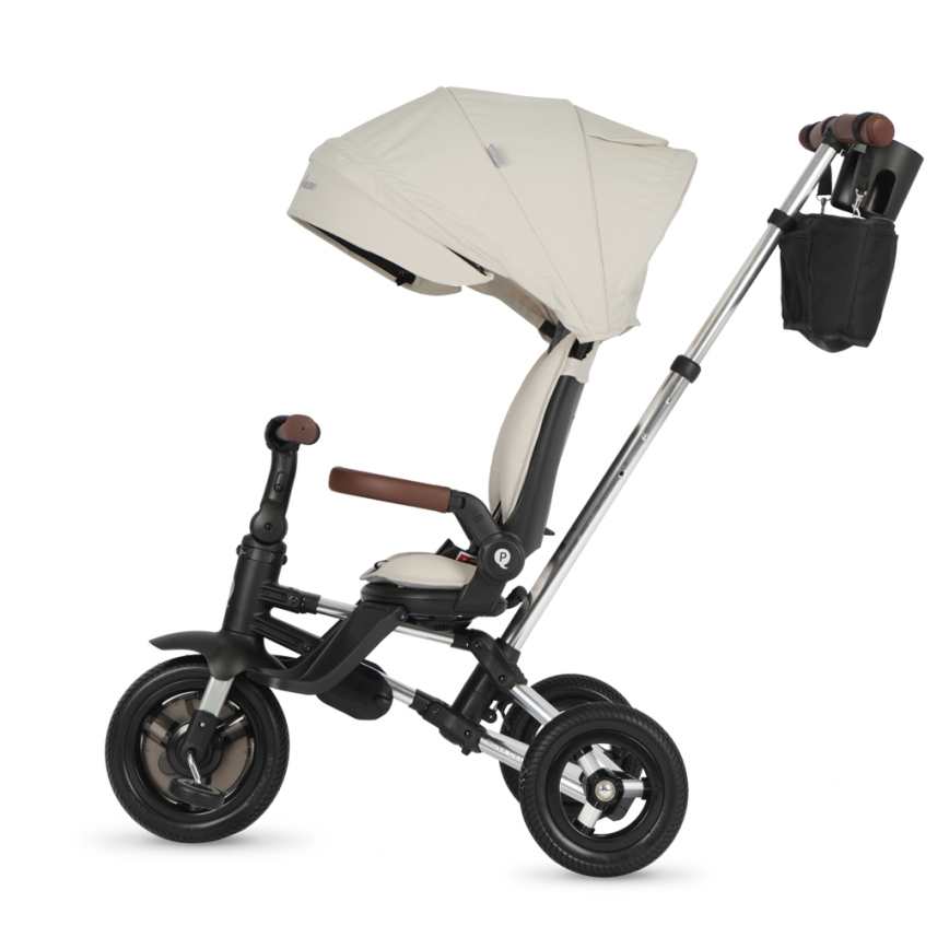 QPlay - Lasten kolmipyörä 5-in-1 NOVA DELUXE beige