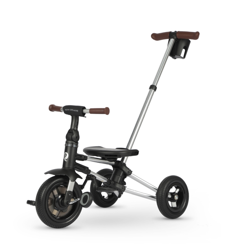 QPlay - Lasten kolmipyörä 5-in-1 NOVA DELUXE beige