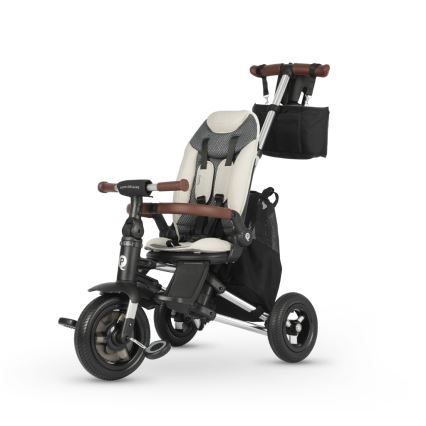 QPlay - Lasten kolmipyörä 5-in-1 NOVA DELUXE beige