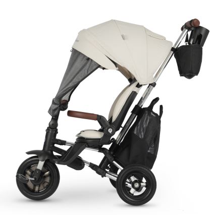 QPlay - Lasten kolmipyörä 5-in-1 NOVA DELUXE beige