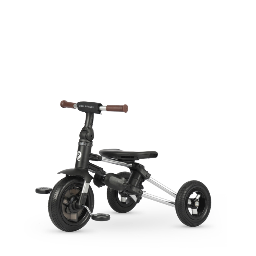 QPlay - Lasten kolmipyörä 5-in-1 NOVA DELUXE beige
