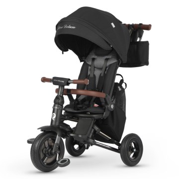 QPlay - Lasten kolmipyörä 5-in-1 NOVA DELUXE musta