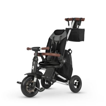 QPlay - Lasten kolmipyörä 5-in-1 NOVA DELUXE musta