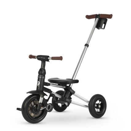 QPlay - Lasten kolmipyörä 5-in-1 NOVA DELUXE musta