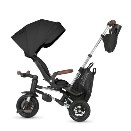 QPlay - Lasten kolmipyörä 5-in-1 NOVA DELUXE musta