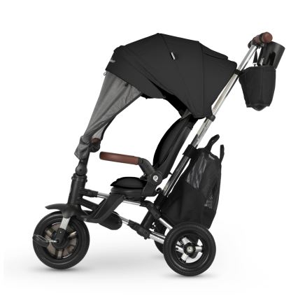 QPlay - Lasten kolmipyörä 5-in-1 NOVA DELUXE musta