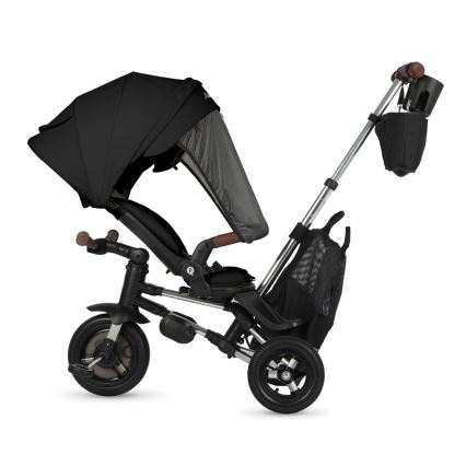QPlay - Lasten kolmipyörä 5-in-1 NOVA DELUXE musta