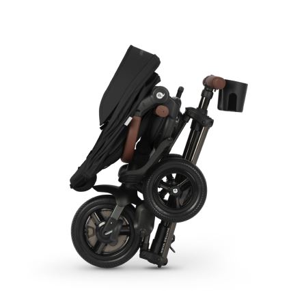QPlay - Lasten kolmipyörä 5-in-1 NOVA DELUXE musta