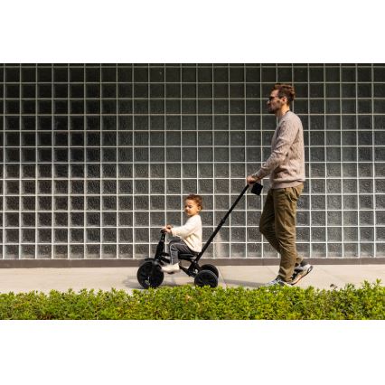 QPlay - Lasten kolmipyörä 5-in-1 NOVA MAX musta