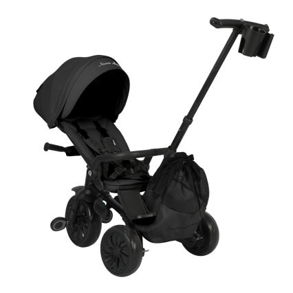 QPlay - Lasten kolmipyörä 5-in-1 NOVA MAX musta
