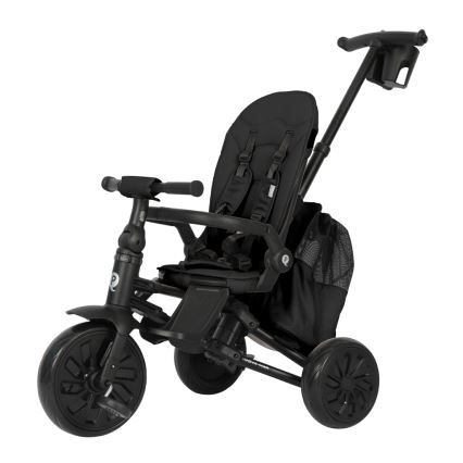 QPlay - Lasten kolmipyörä 5-in-1 NOVA MAX musta