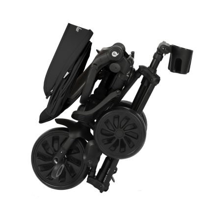 QPlay - Lasten kolmipyörä 5-in-1 NOVA MAX musta