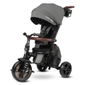 QPlay - Lasten kolmipyörä 7-in-1 COMFO MAX harmaa