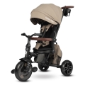 QPlay - Lasten kolmipyörä 7-in-1 COMFO MAX ruskea