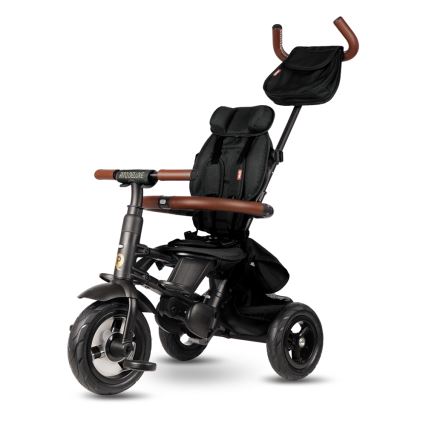 QPlay - Lasten kolmipyörä RITO DELUXE (erikoiserä) musta