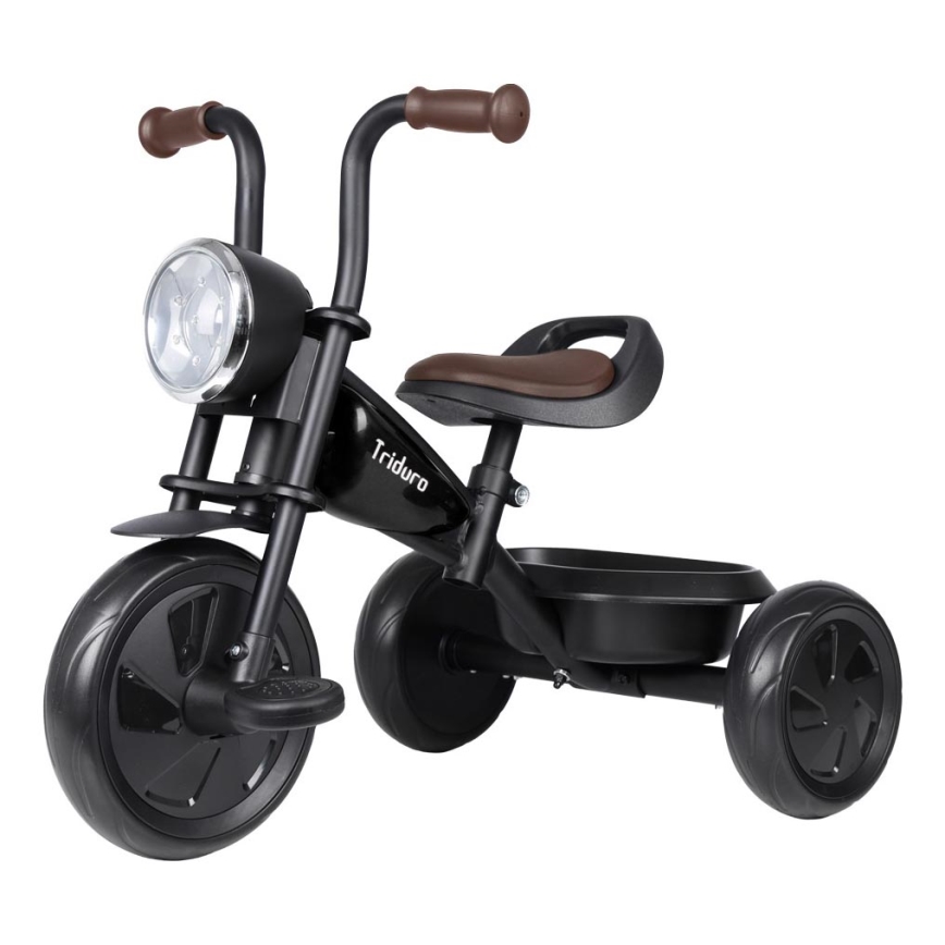 QPlay - Lasten kolmipyörä TRIDURO musta