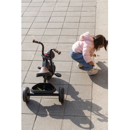 QPlay - Lasten kolmipyörä TRIDURO musta