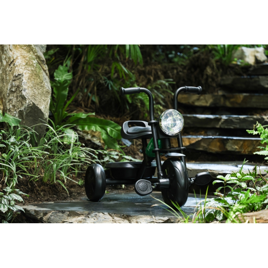 QPlay - Lasten kolmipyörä TRIDURO musta