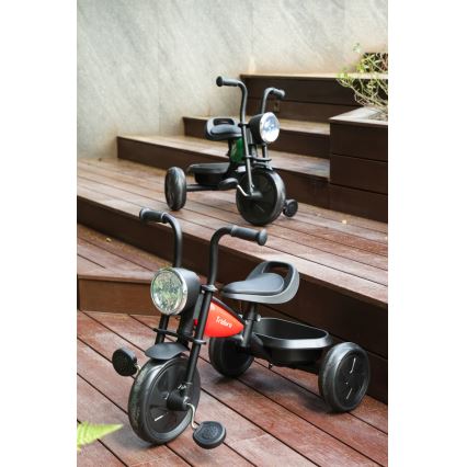 QPlay - Lasten kolmipyörä TRIDURO musta