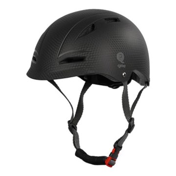 QPlay - Lasten kypärä MANBO size M musta