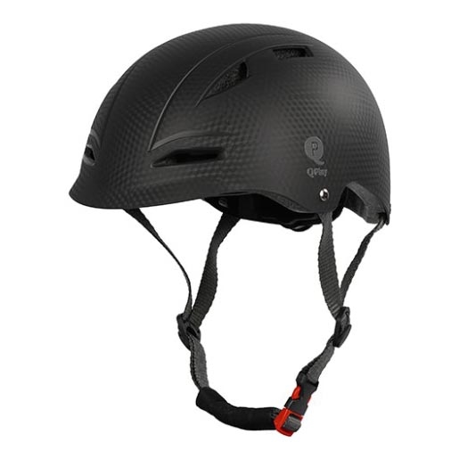 QPlay - Lasten kypärä MANBO size M musta