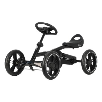 QPlay - Lasten mönkijä GO KART musta