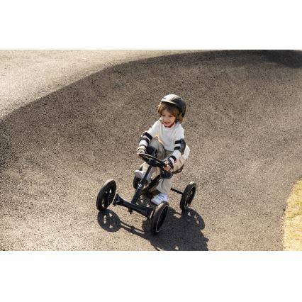 QPlay - Lasten mönkijä GO KART musta