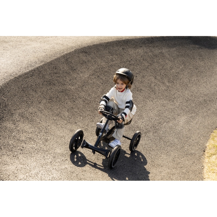 QPlay - Lasten mönkijä GO KART musta
