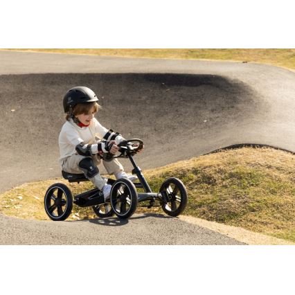 QPlay - Lasten mönkijä GO KART musta