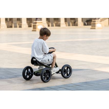 QPlay - Lasten mönkijä GO KART musta
