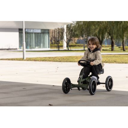 QPlay - Lasten mönkijä GO KART musta
