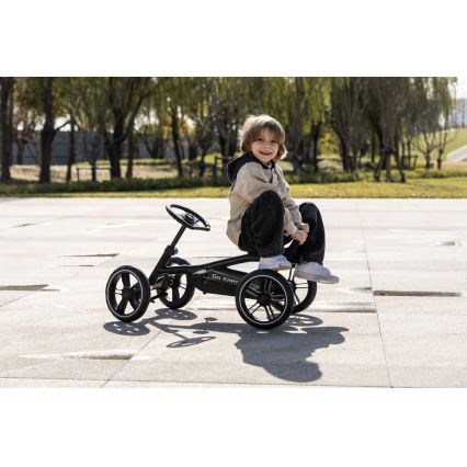 QPlay - Lasten mönkijä GO KART musta