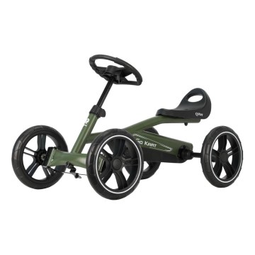 QPlay - Lasten mönkijä GO KART vihreä
