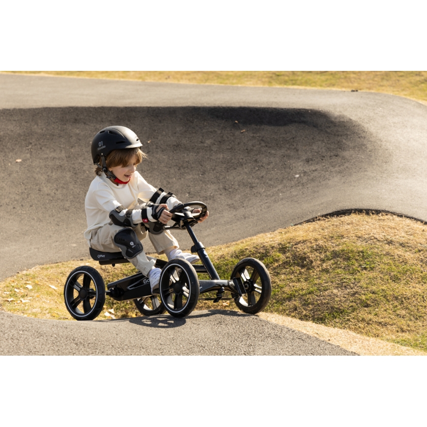 QPlay - Lasten mönkijä GO KART vihreä