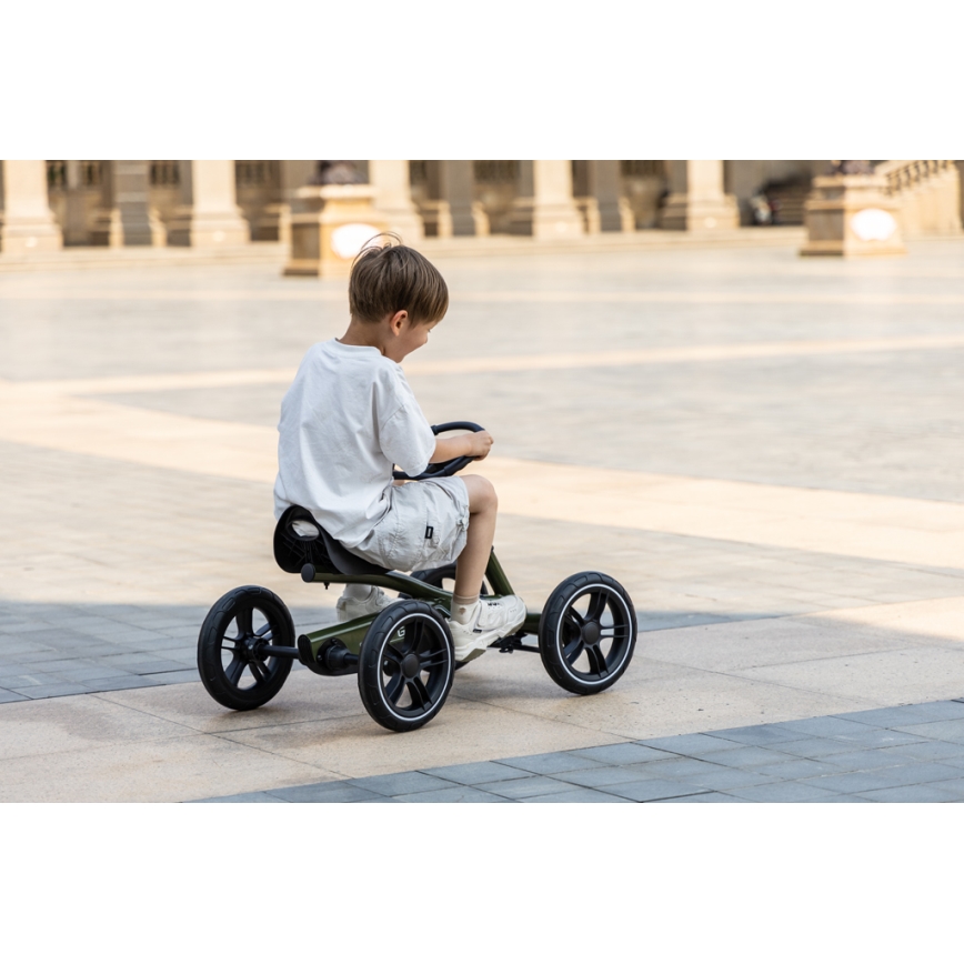 QPlay - Lasten mönkijä GO KART vihreä