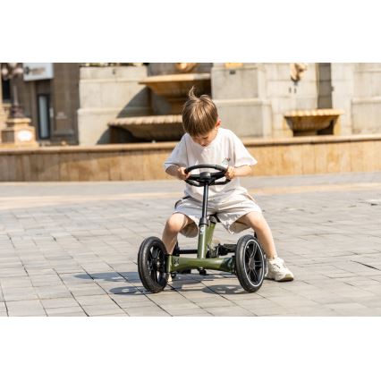 QPlay - Lasten mönkijä GO KART vihreä