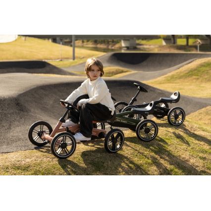 QPlay - Lasten mönkijä GO KART vihreä