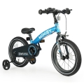 QPlay - Lasten polkupyörä 14 MINIBY 3-in-1 sininen