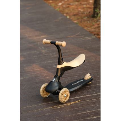 QPlay - Lasten skootteri 5in1 SEMA beige