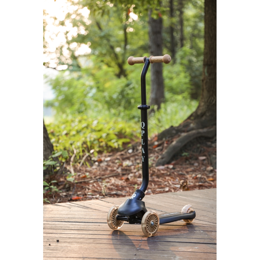 QPlay - Lasten skootteri 5in1 SEMA beige