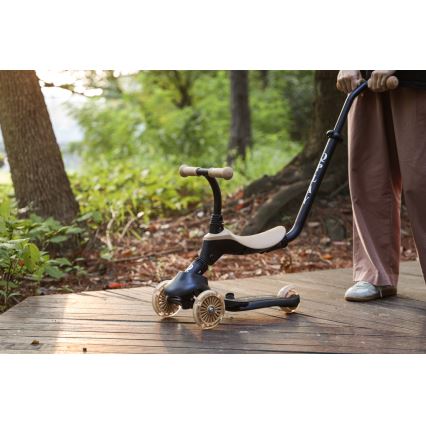 QPlay - Lasten skootteri 5in1 SEMA beige