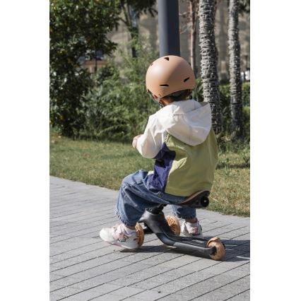 QPlay - Lasten skootteri 5in1 SEMA beige