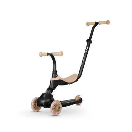 QPlay - Lasten skootteri 5in1 SEMA beige